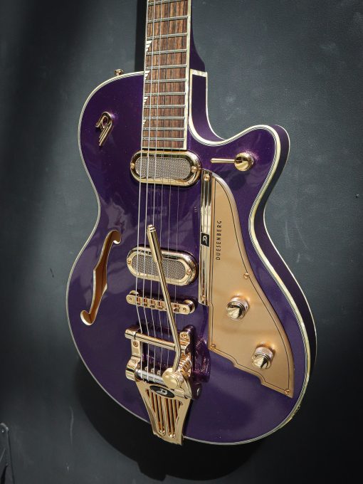Duesenberg Starplayer TV Phonic Royal Purple Limited Edition – Bild 9