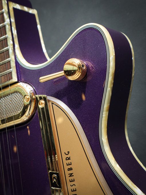 Duesenberg Starplayer TV Phonic Royal Purple Limited Edition – Bild 8