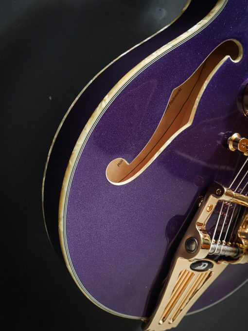 Duesenberg Starplayer TV Phonic Royal Purple Limited Edition – Bild 7