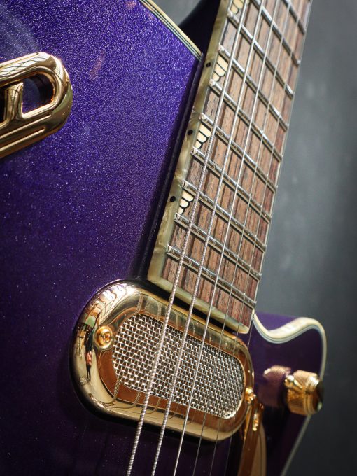 Duesenberg Starplayer TV Phonic Royal Purple Limited Edition – Bild 6