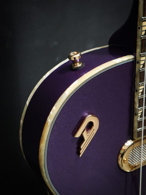 Duesenberg Starplayer TV Phonic Royal Purple Limited Edition – Bild 5