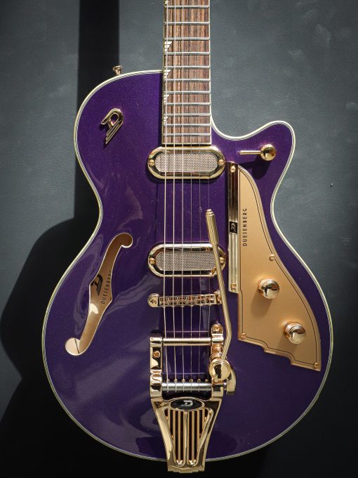 Duesenberg Starplayer TV Phonic Royal Purple Limited Edition – Bild 3