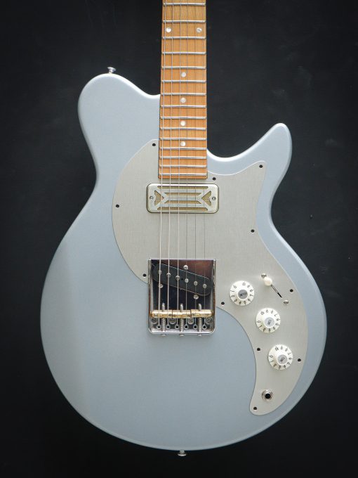 Eastman FullerTone SC'52 Ice Blue Metallic – Bild 3