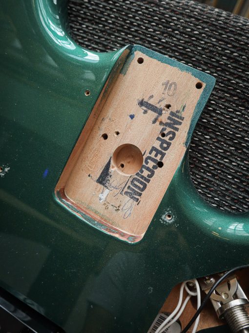 Fender Mustang Bass MIM Loaded Body Pre-Owned – Bild 3