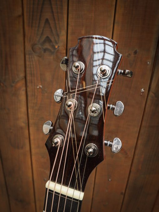 Hozen Black Label | MJ Sitka Spruce Indian Rosewood – Bild 13