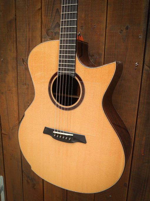 Hozen Black Label | MJ Sitka Spruce Indian Rosewood – Bild 5