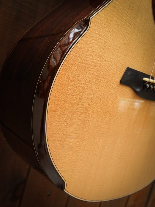 Hozen Black Label | MJ Sitka Spruce Indian Rosewood – Bild 8