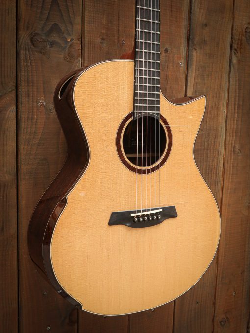 Hozen Black Label | MJ Sitka Spruce Indian Rosewood – Bild 4