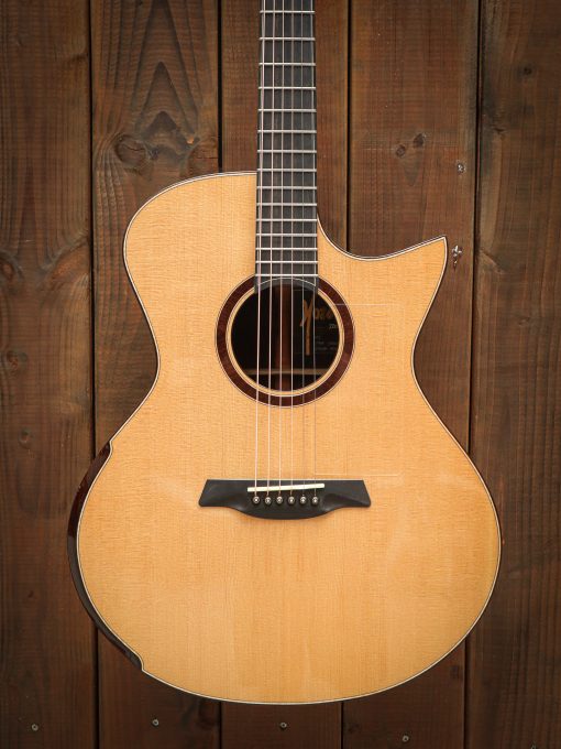 Hozen Black Label | MJ Sitka Spruce Indian Rosewood – Bild 3