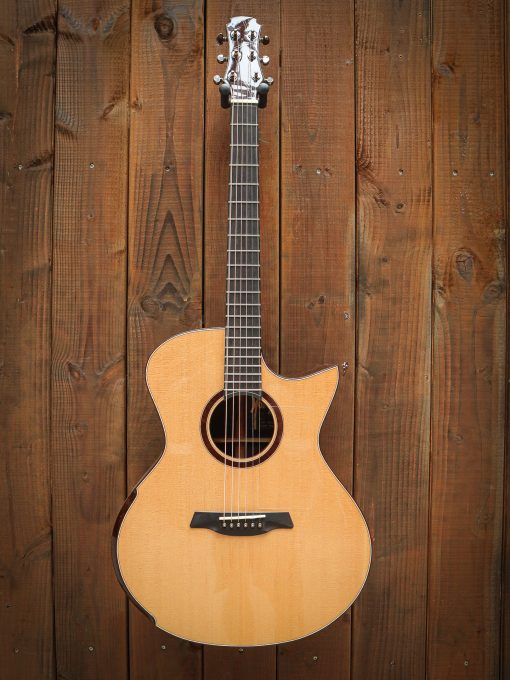 Hozen Black Label | MJ Sitka Spruce Indian Rosewood – Bild 2