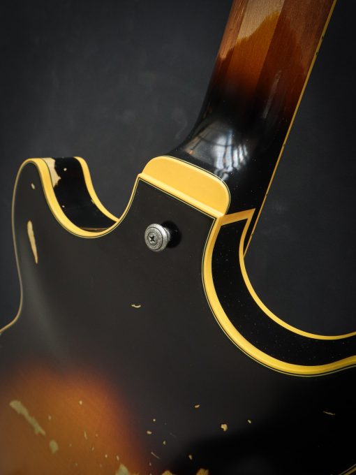 Ibanez AMV100FMD Artcore Yellow Sunburst (Used) – Bild 20