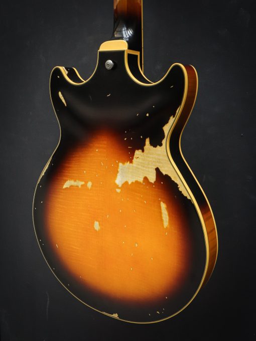 Ibanez AMV100FMD Artcore Yellow Sunburst (Used) – Bild 19