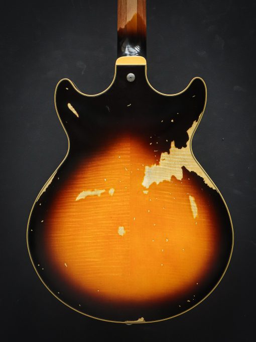 Ibanez AMV100FMD Artcore Yellow Sunburst (Used) – Bild 18
