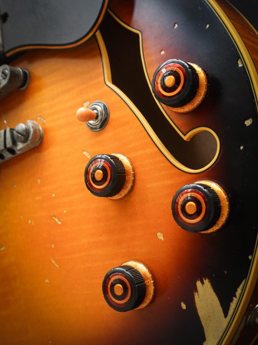 Ibanez AMV100FMD Artcore Yellow Sunburst (Used) – Bild 11