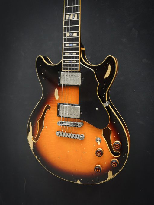 Ibanez AMV100FMD Artcore Yellow Sunburst (Used) – Bild 10