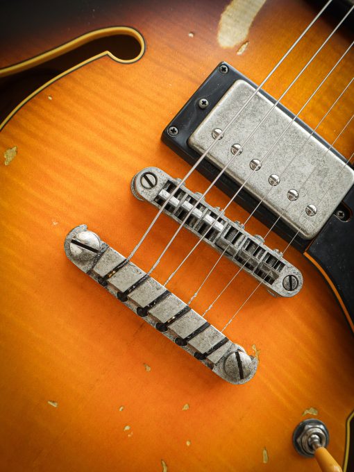 Ibanez AMV100FMD Artcore Yellow Sunburst (Used) – Bild 8