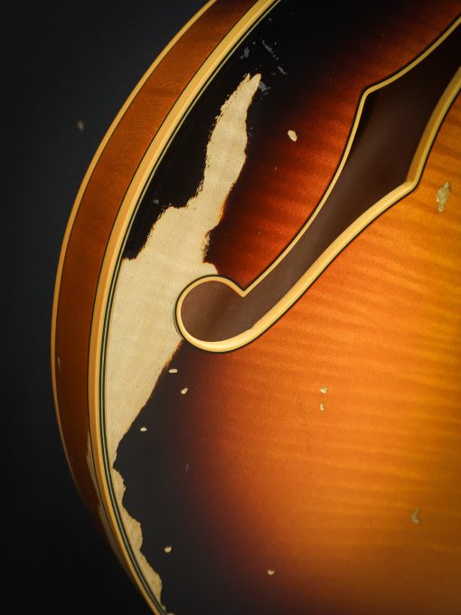 Ibanez AMV100FMD Artcore Yellow Sunburst (Used) – Bild 7