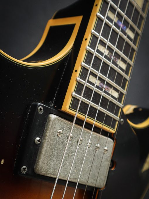 Ibanez AMV100FMD Artcore Yellow Sunburst (Used) – Bild 6