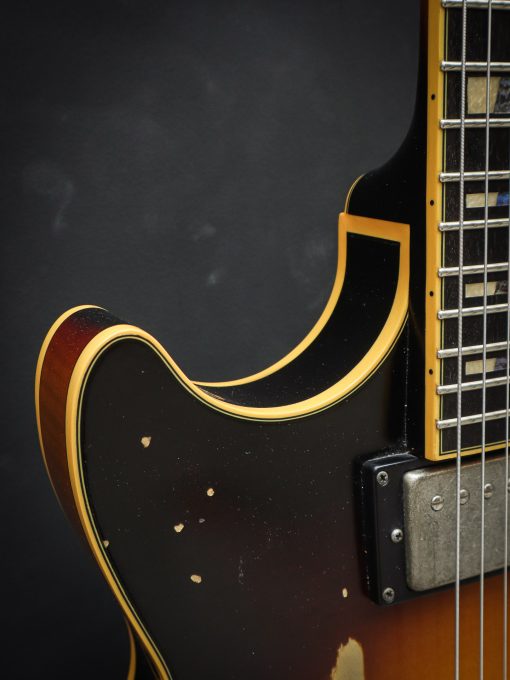Ibanez AMV100FMD Artcore Yellow Sunburst (Used) – Bild 5