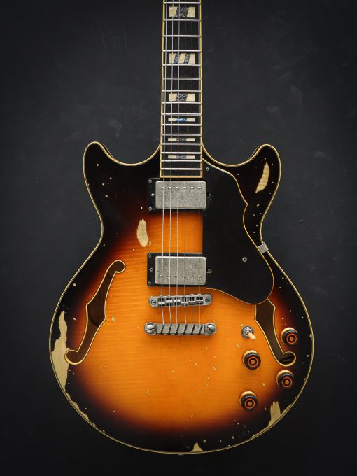 Ibanez AMV100FMD Artcore Yellow Sunburst (Used) – Bild 3