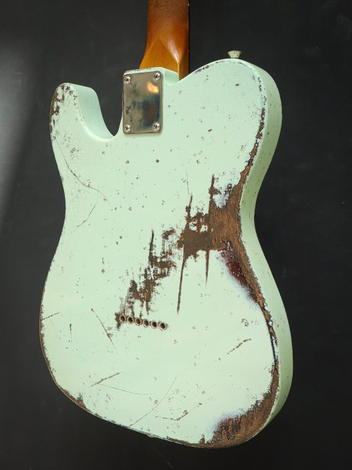 Kauffmann '63 T Surf Green over 3-Tone Sunburst – Bild 17
