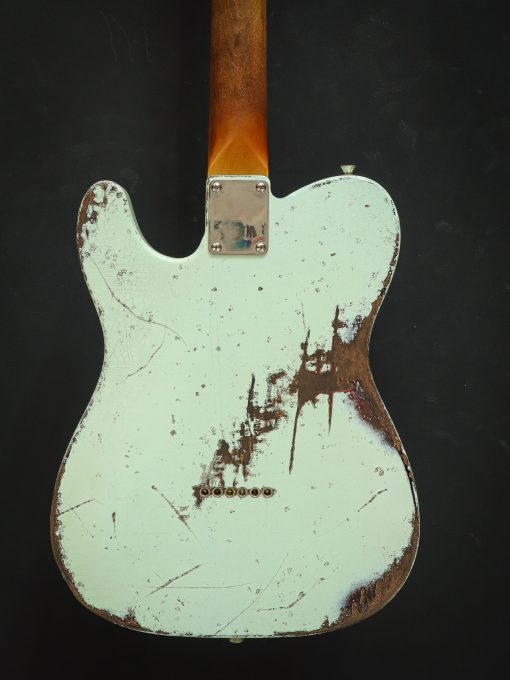 Kauffmann '63 T Surf Green over 3-Tone Sunburst – Bild 16