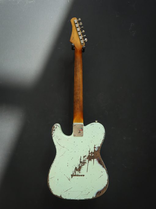 Kauffmann '63 T Surf Green over 3-Tone Sunburst – Bild 15