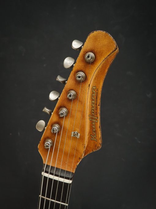 Kauffmann '63 T Surf Green over 3-Tone Sunburst – Bild 13
