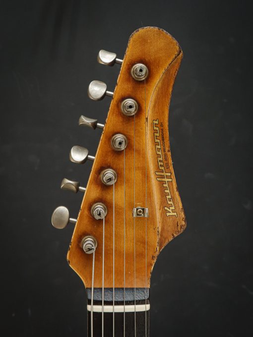 Kauffmann '63 T Surf Green over 3-Tone Sunburst – Bild 12