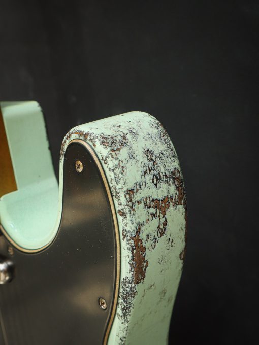 Kauffmann '63 T Surf Green over 3-Tone Sunburst – Bild 10