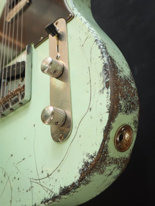 Kauffmann '63 T Surf Green over 3-Tone Sunburst – Bild 8