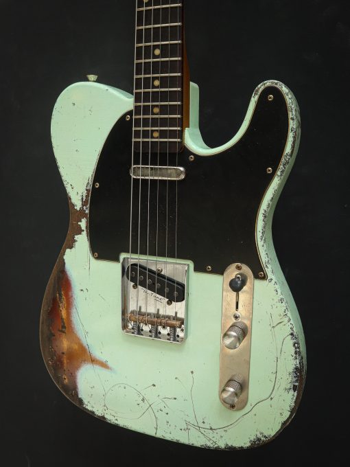 Kauffmann '63 T Surf Green over 3-Tone Sunburst – Bild 7