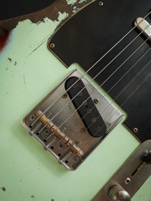 Kauffmann '63 T Surf Green over 3-Tone Sunburst – Bild 9