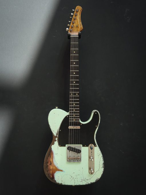 Kauffmann '63 T Surf Green over 3-Tone Sunburst – Bild 2
