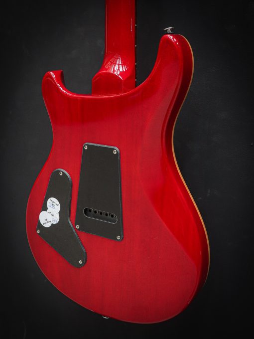 PRS SE Custom 24 Charcoal Cherry Burst – Bild 16