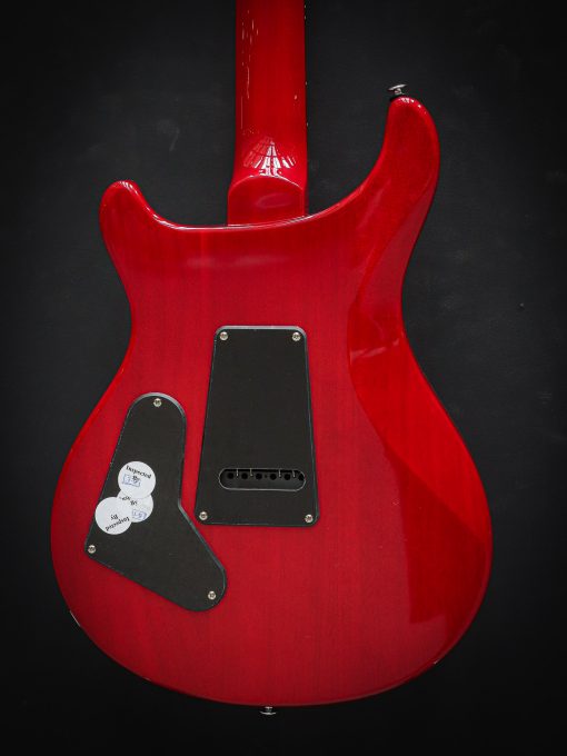 PRS SE Custom 24 Charcoal Cherry Burst – Bild 15