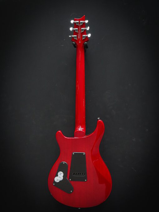 PRS SE Custom 24 Charcoal Cherry Burst – Bild 14