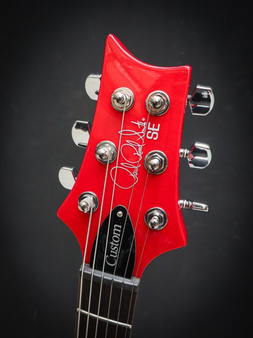 PRS SE Custom 24 Charcoal Cherry Burst – Bild 12