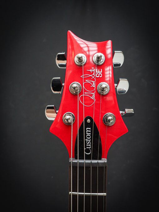 PRS SE Custom 24 Charcoal Cherry Burst – Bild 11