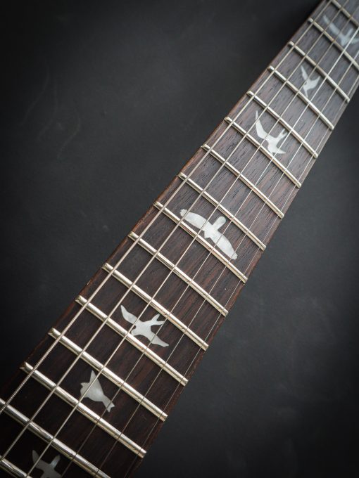 PRS SE Custom 24 Charcoal Cherry Burst – Bild 10