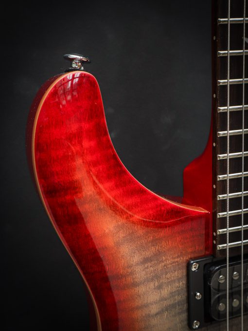 PRS SE Custom 24 Charcoal Cherry Burst – Bild 5
