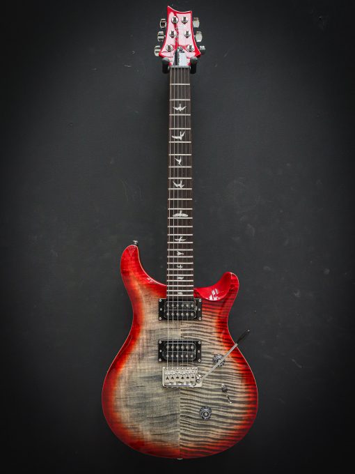 PRS SE Custom 24 Charcoal Cherry Burst – Bild 2