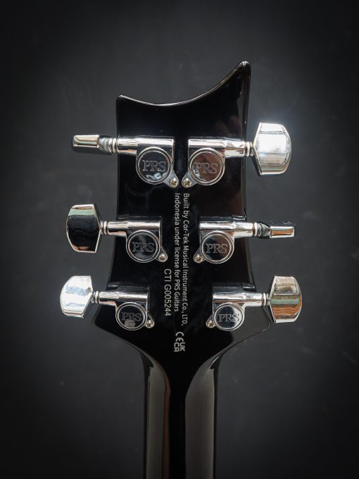 PRS SE Custom 24 Black Goldburst – Bild 12