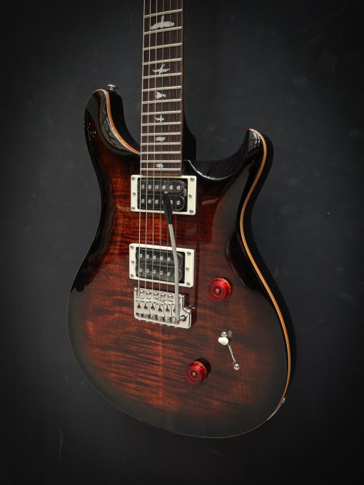 PRS SE Custom 24 Black Goldburst – Bild 8