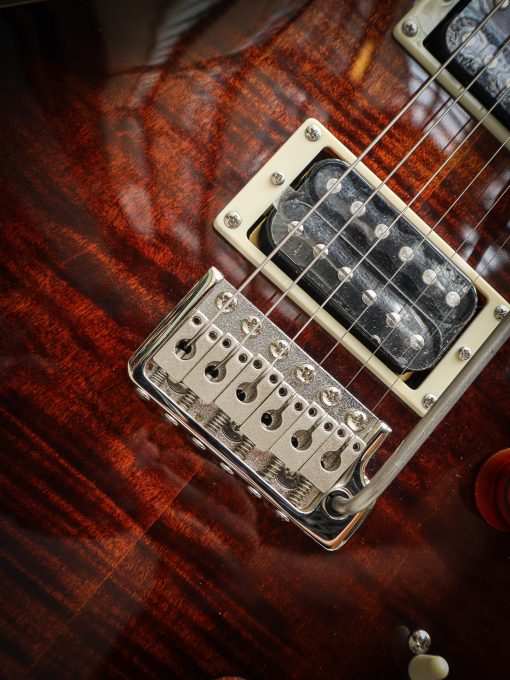 PRS SE Custom 24 Black Goldburst – Bild 7