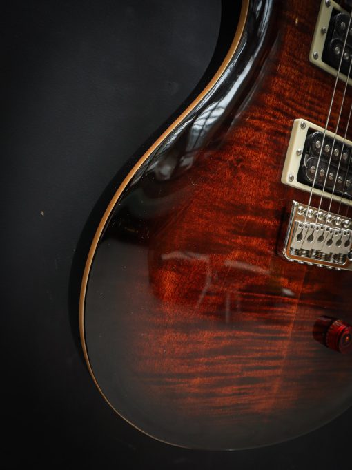 PRS SE Custom 24 Black Goldburst – Bild 6