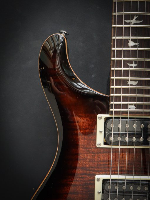 PRS SE Custom 24 Black Goldburst – Bild 5