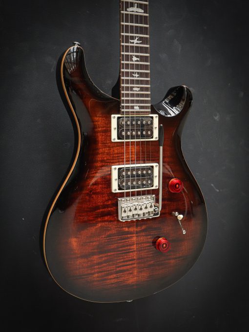 PRS SE Custom 24 Black Goldburst – Bild 4