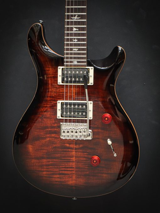 PRS SE Custom 24 Black Goldburst – Bild 3