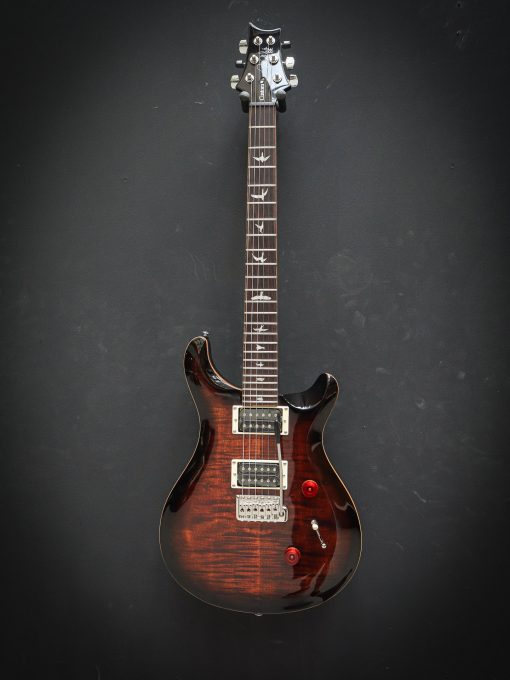 PRS SE Custom 24 Black Goldburst – Bild 2